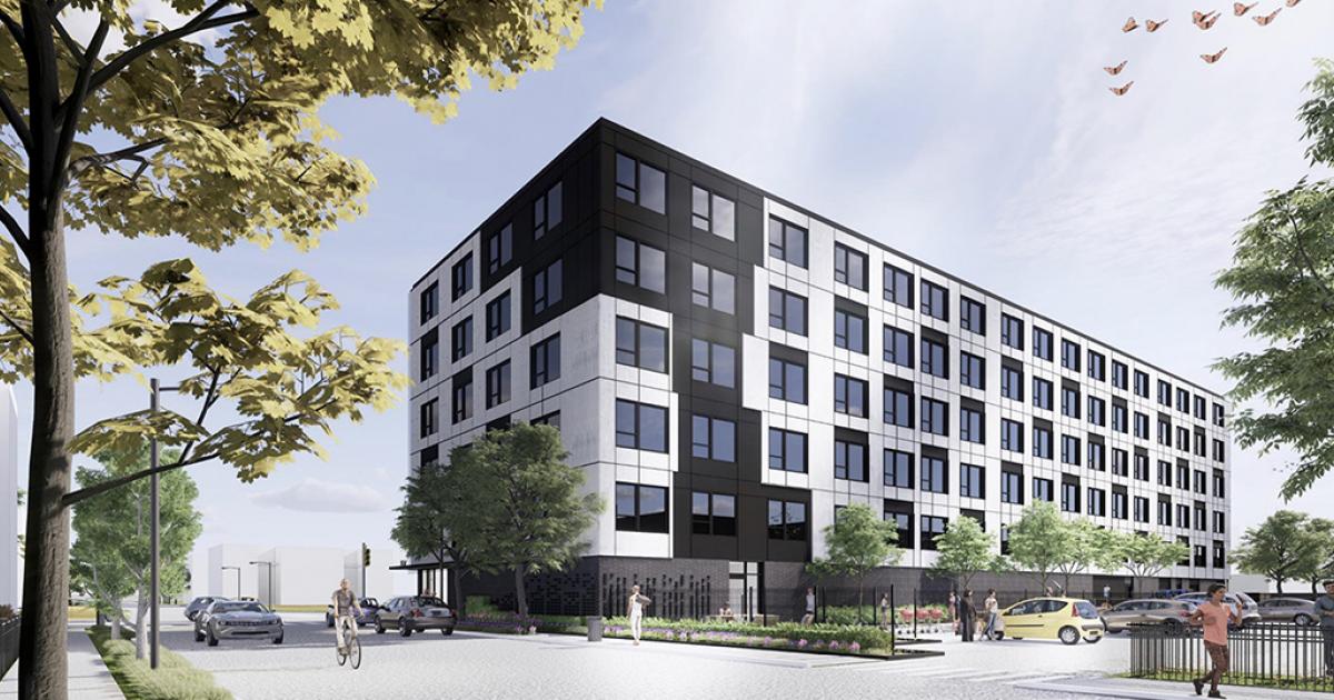 Full Building Permit Issued For 1257 W. Roosevelt | Urbanize Chicago